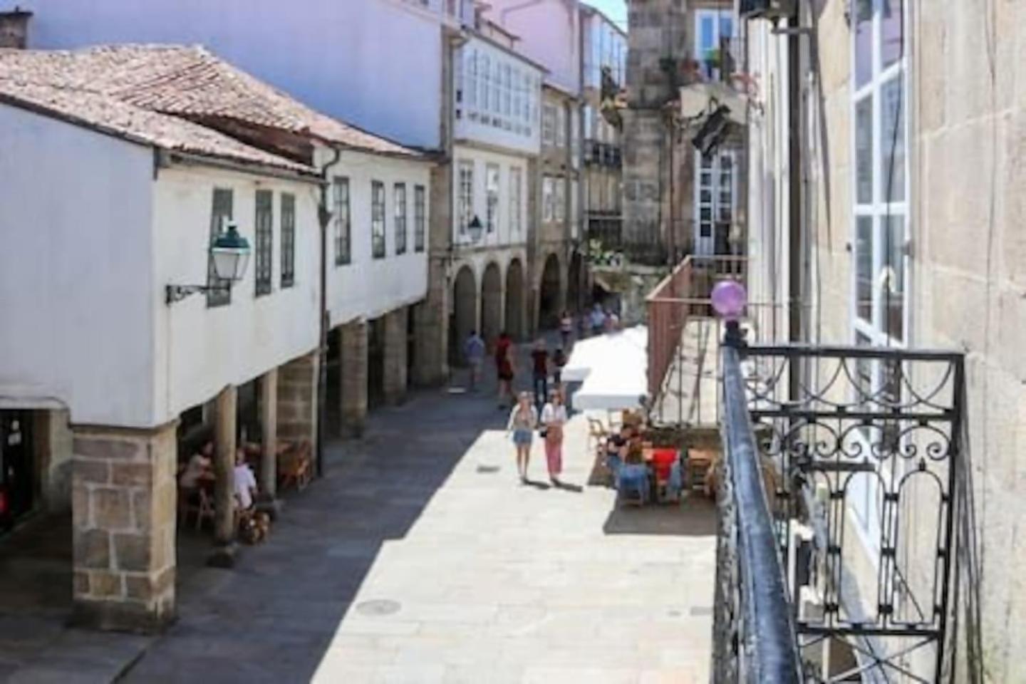Apartamento Exclusivo En Zona Monumental Apartment Santiago de Compostela Exterior photo
